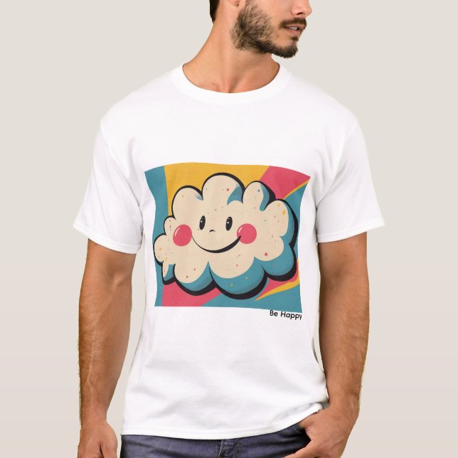 Happy Cloud T-Shirt (Front)