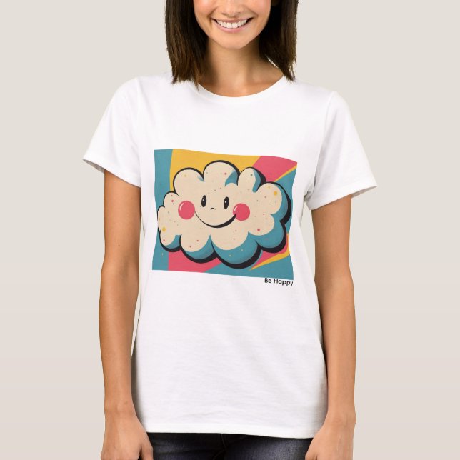Happy Cloud T-Shirt (Front)