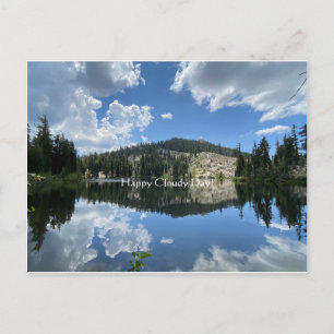 Happy Cloudy Day! Postcard