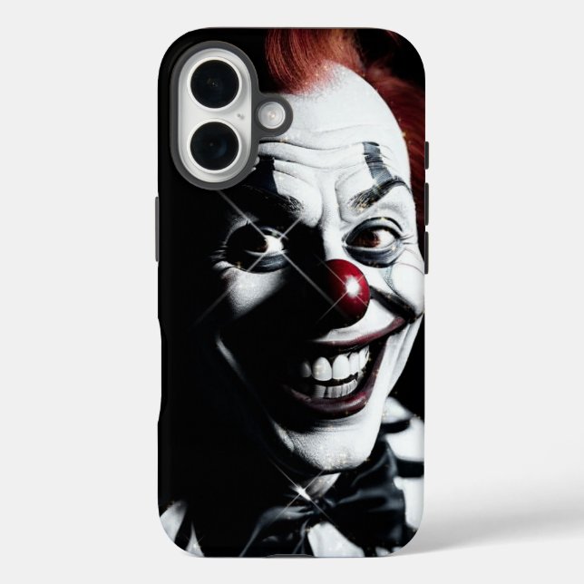 Happy clown  Case-Mate iPhone case (Back)