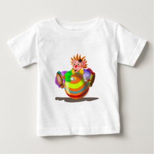 Happy Clown Funny Baby T-Shirt