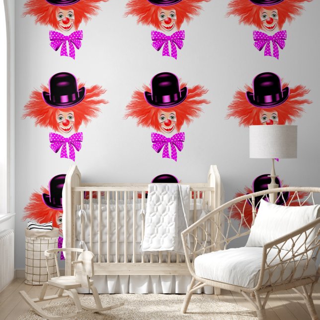 Happy Clown Funny Wallpaper (Kids)