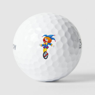 Happy Clown Golf Balls