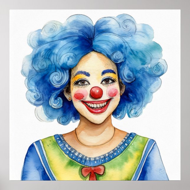 Happy Clown Poster (Front)