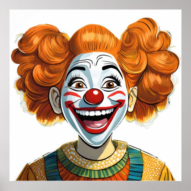 Happy Clown Poster (Front)