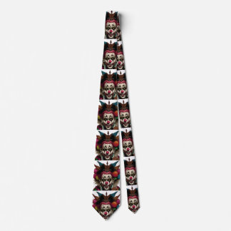 Happy clown tie