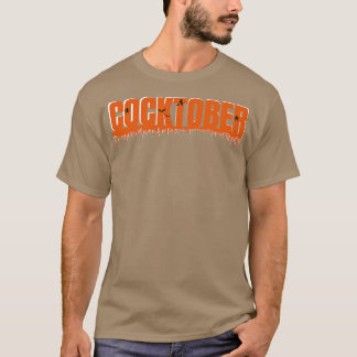 Happy Cocktober Halloween Costume Funny Halloween  T-Shirt