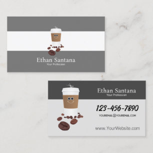 Happy Coffee Business Card