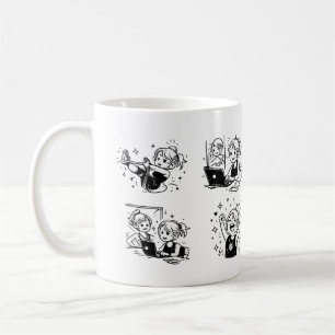 happy coffee mug