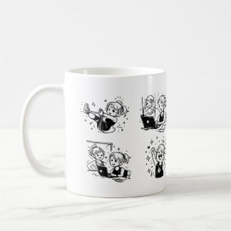 happy coffee mug