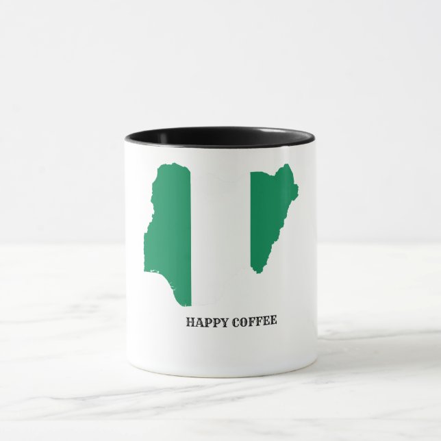 Happy Coffee Mug (Center)