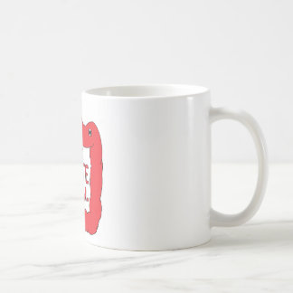 Happy Colon Mug Red