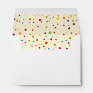 Happy Colourful Envelope