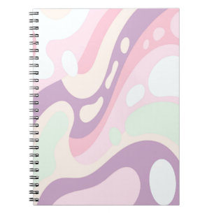 Happy Colourful Pastel Notebook