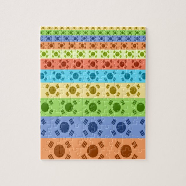 Happy Colours Jigsaw Puzzle (Vertical)