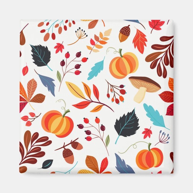 Happy Colours  Magnet (Front)