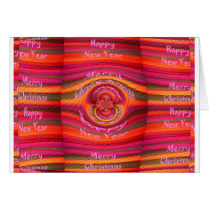 Happy Colours Merry Christmas Happy New Year Desi