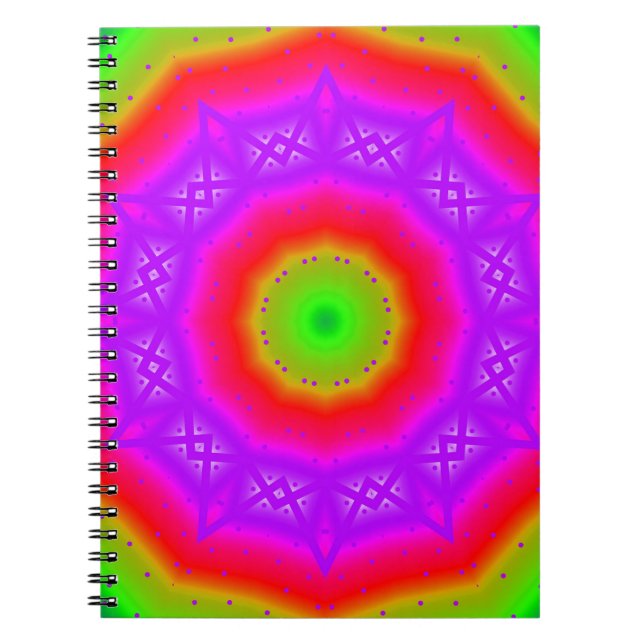 Happy Colours Notebook (Front)