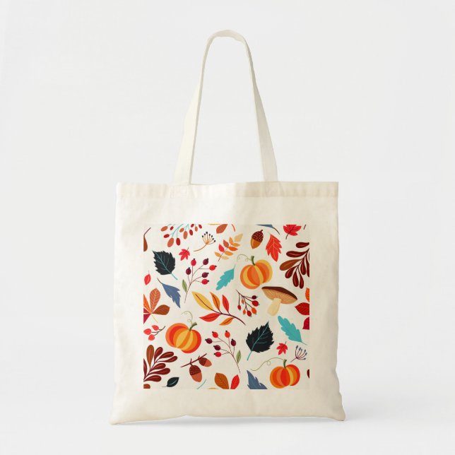 Happy Colours  Tote Bag (Front)