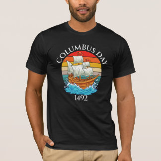 HAPPY COLUMBUS DAY 2024 T-Shirt