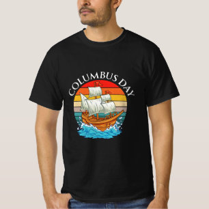 HAPPY COLUMBUS DAY 2024 T-Shirt