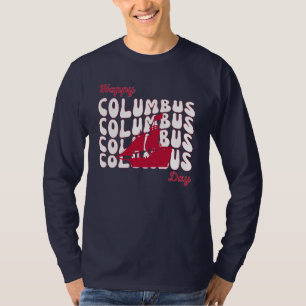Happy Columbus Day Men's T-Shirt
