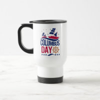 Happy Columbus Day Mug – Celebrate History
