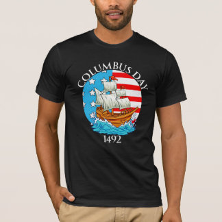 happy Columbus day T-Shirt