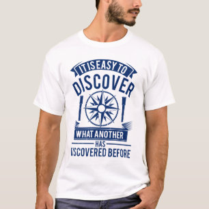 Happy Columbus Day - USA Christopher Columbus 1492 T-Shirt