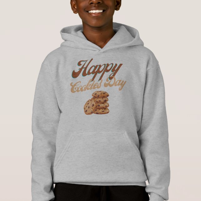 Happy Cookies Day, National Cookie Day (Front)