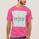 Happy cool Hanukkah Chanukah  Menorah design  T-Shirt<br><div class="desc">Happy cool Hanukkah Chanukah  Menorah design  .</div>
