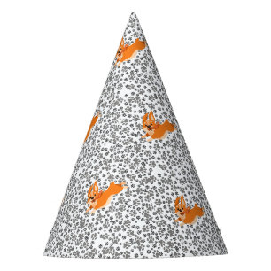 Happy Corgi Party Hat