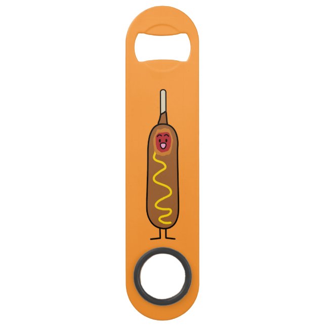 Happy Corn Dog (Back)