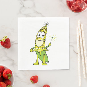 Happy Corn Napkin