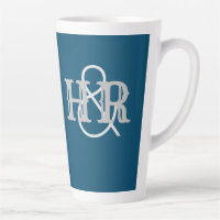 Happy Couple Joint Initials on a