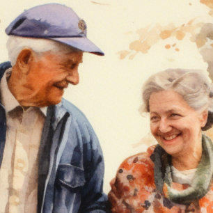 Happy Couples Hanging Tapestry