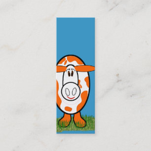 Happy Cow - Customised Mini Business Card