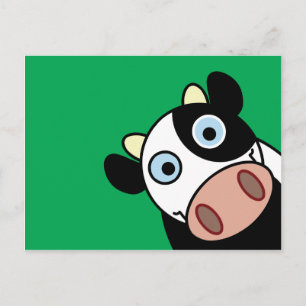 Happy Cow Postcard