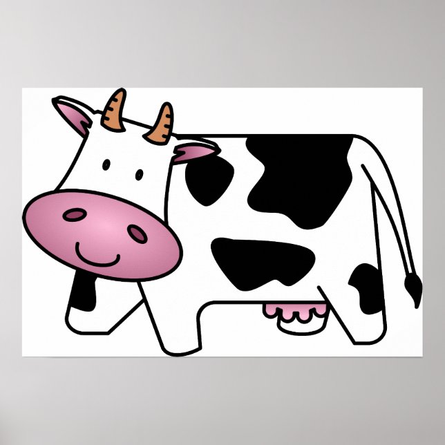 Happy Cow Poster (Front)