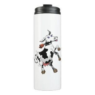Happy Cow Thermal Tumbler