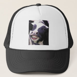 Happy Cow Trucker Hat