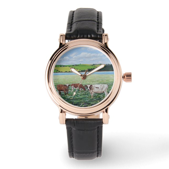 Happy Cows Watch (Front)