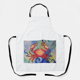 Happy Crab Apron