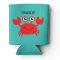 Happy Crab custom can cooler