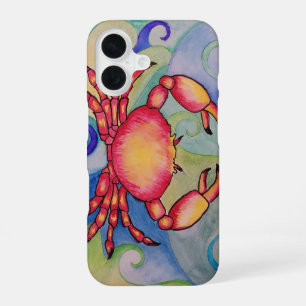 Happy Crab Phone Case