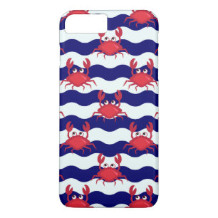 Happy Crabs Pattern Case-Mate iPhone Case