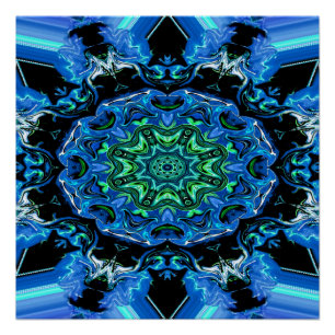 Happy Creatures at night.... Poster