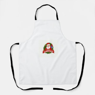 Happy Cristmas Apron