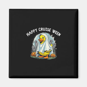 Happy Cruise Ween Quack Or Treat Cruise Ducks Fun Magnet