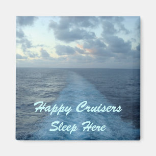 Happy Cruisers Door Marker Magnet